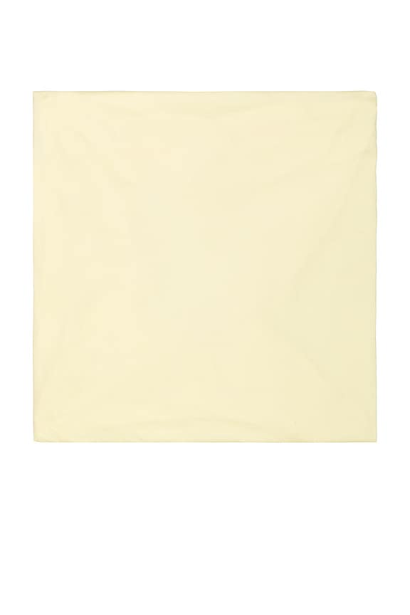 view 2 of 5 Fitted Sheet in Custard