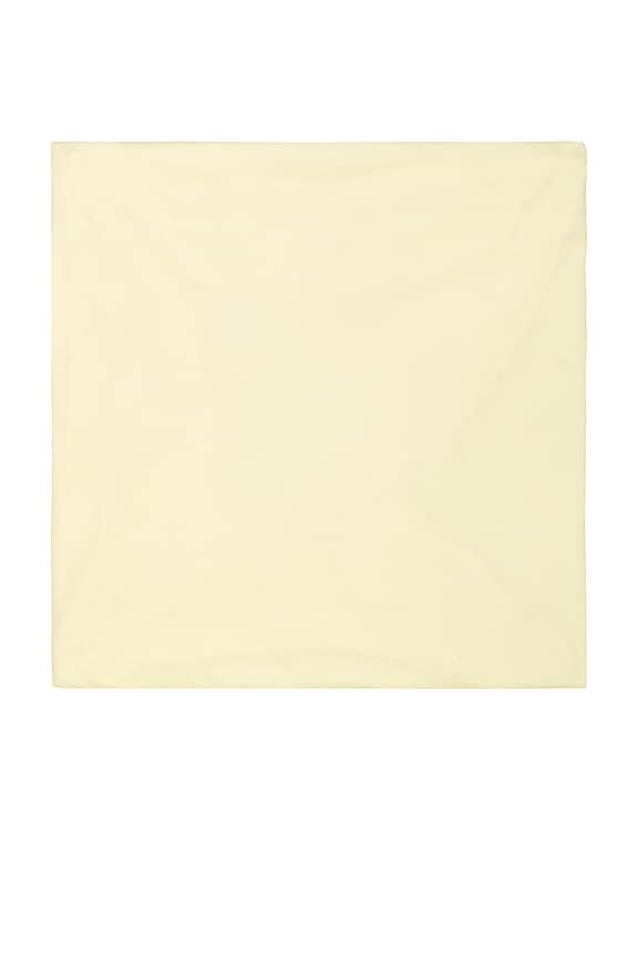 view 2 of 5 Fitted Sheet in Custard
