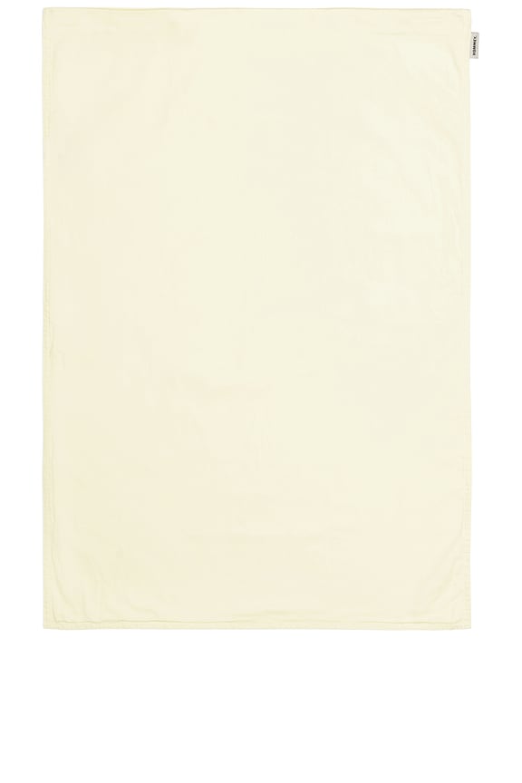 view 2 of 2 Pillowcase Pair in Custard