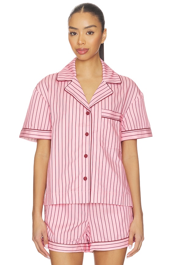 view 1 of 5 CAMISA in Rocky Road Stripes