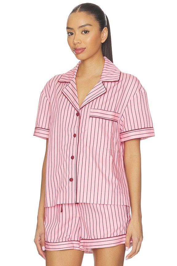 view 2 of 5 CAMISA in Rocky Road Stripes