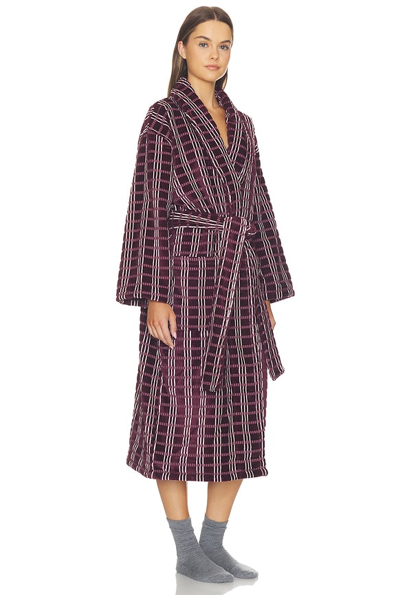 view 2 of 4 Robe in Blackberry