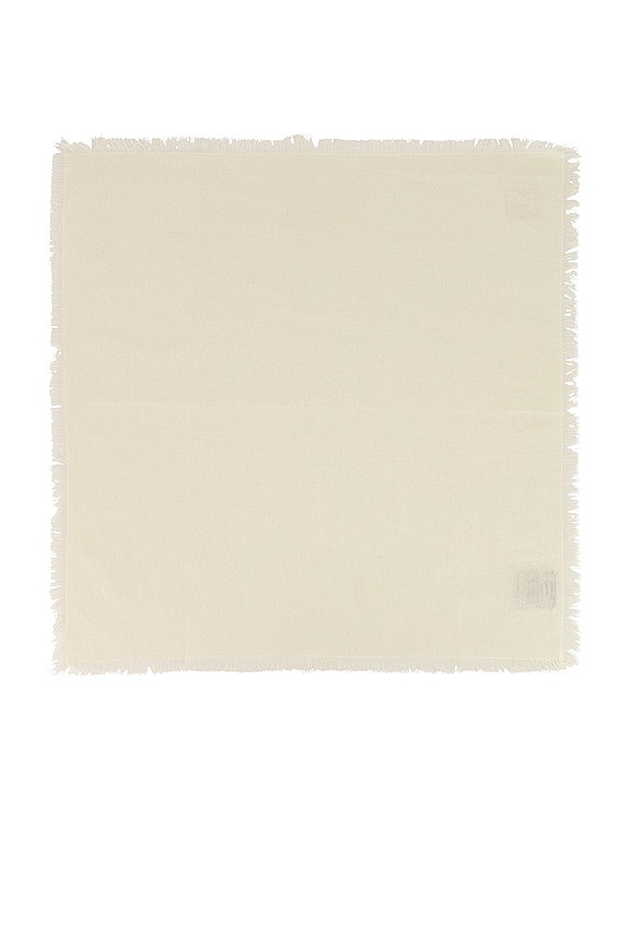 view 2 of 3 Essential Dinner Napkins Set Of 4 in Ivory