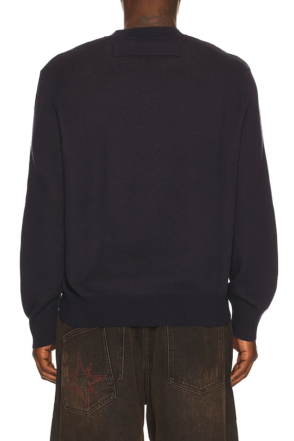 view 2 of 5 The Argyle Sweater in Navy