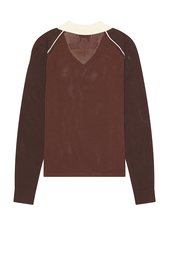 view 2 of 5 Keepers Polo in Chocolate