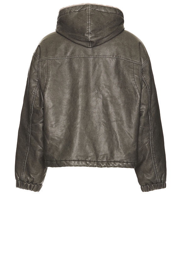 view 2 of 4 SWEAT À CAPUCHE HEAVYWEIGHT in Dark Grey