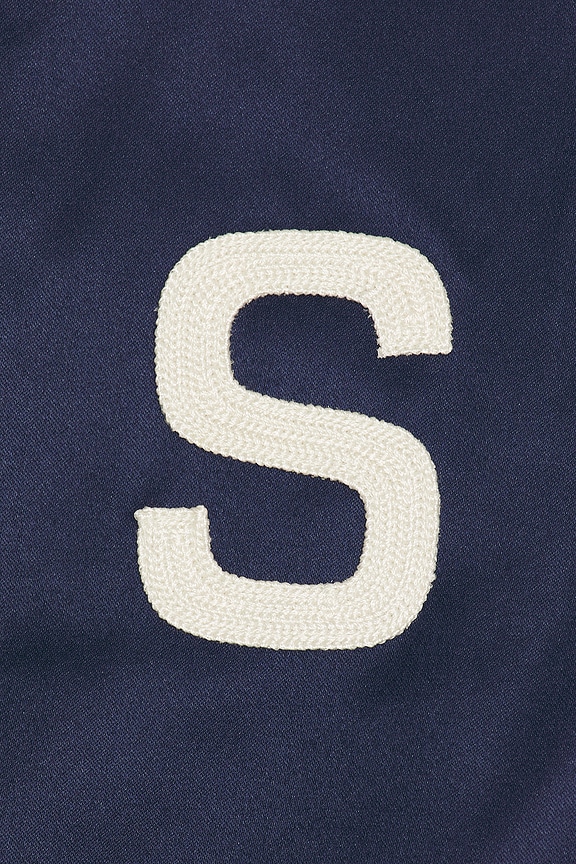 view 3 of 4 Club Bomber Jacket in True Navy