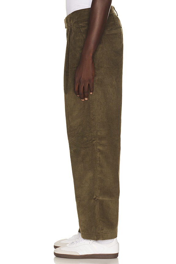 view 2 of 5 PANTALON WIDE in Olive