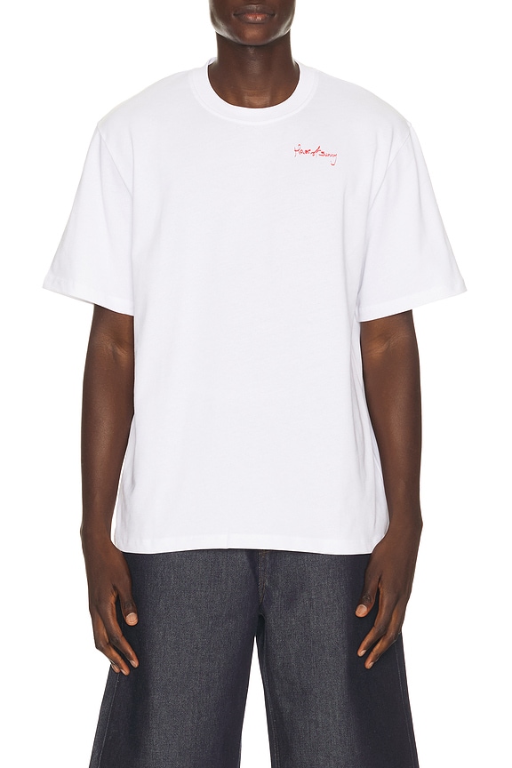 view 1 of 4 T-SHIRT SUNNY SIDE UP in Milk