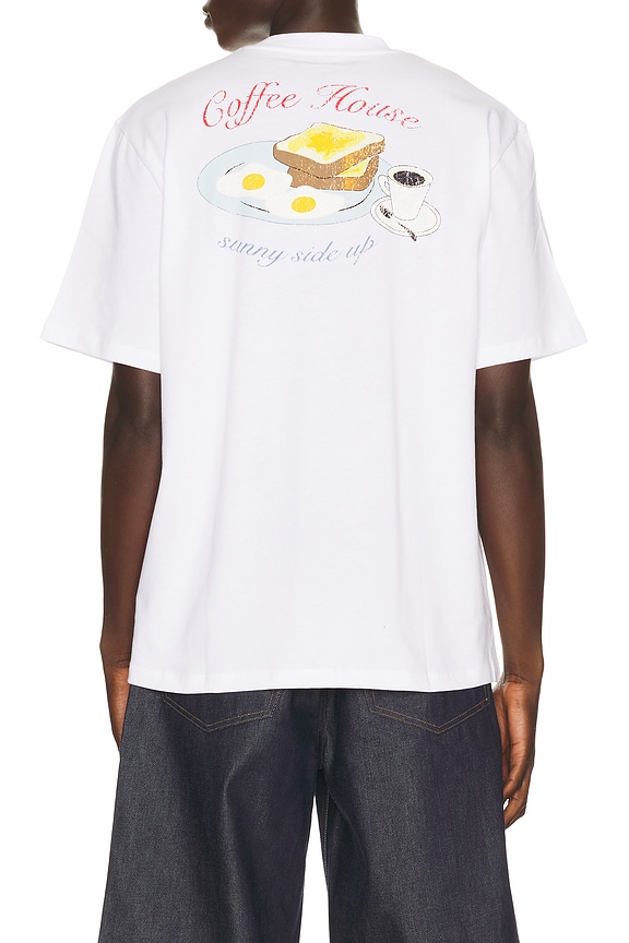 view 2 of 4 T-SHIRT SUNNY SIDE UP in Milk