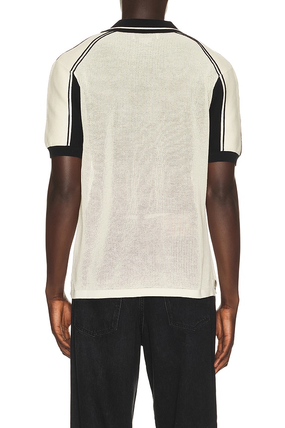 view 2 of 5 Keepers Knit Polo in Oat