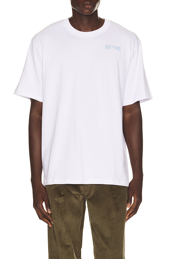 view 2 of 4 T-SHIRT MALLARD in Vintage White