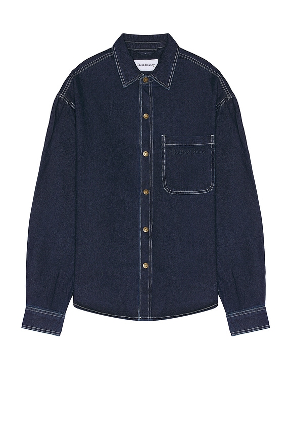 view 2 of 4 CAMISA in Indigo