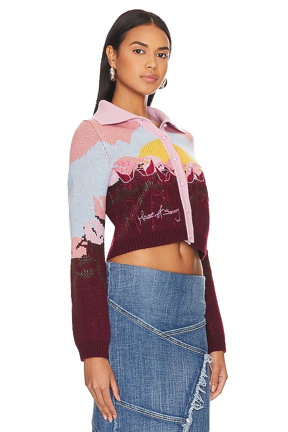 view 2 of 4 Garden Of Eden Tripper Cardigan in Multi