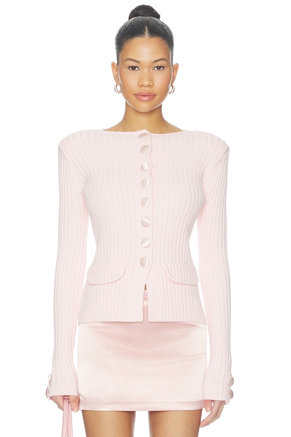 view 2 of 6 Power Peggy in Pale Pink
