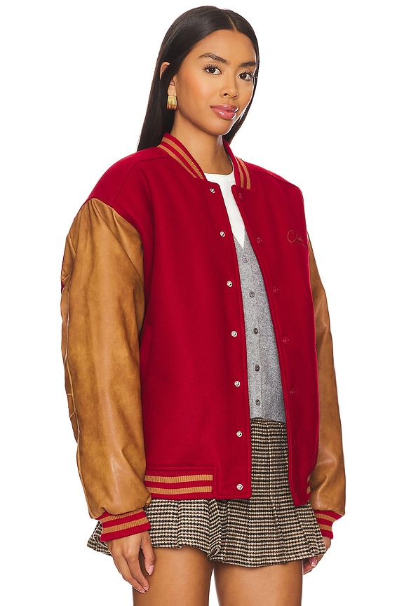 view 2 of 4 The Club Varsity Bomber in Multi