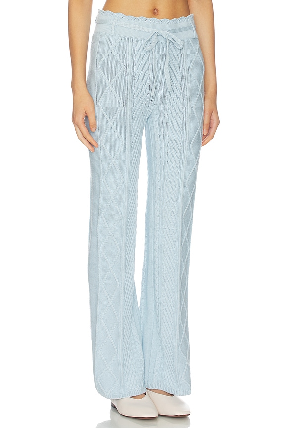 view 2 of 6 PANTALÓN PEGGY  in Pale Blue
