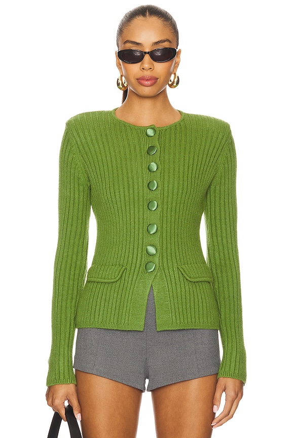 view 2 of 5 Power Peggy Top in Matcha