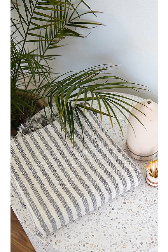 view 2 of 3 KUPA タオル in Light Grey Stone