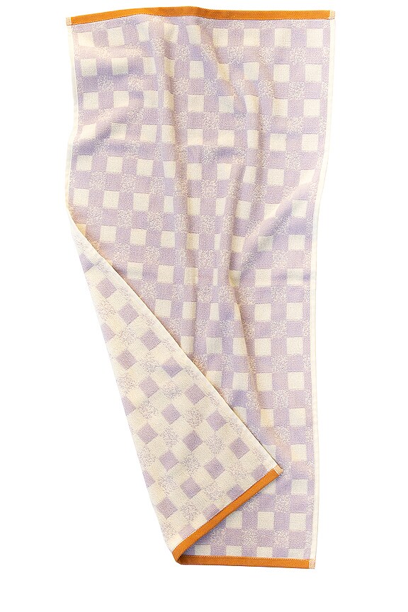 view 2 of 3 MONROE HAND TOWEL ハンドタオル in Orchid Metal