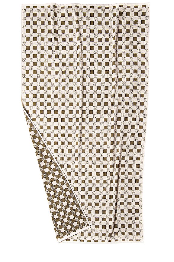 view 2 of 2 MONROE TOWEL タオル in Olive