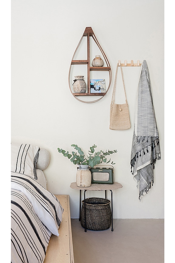 view 2 of 2 Zoe Towel in Anthracite