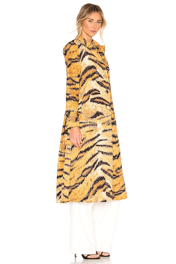 view 2 of 3 Christelle Coat in Golden Hour Print