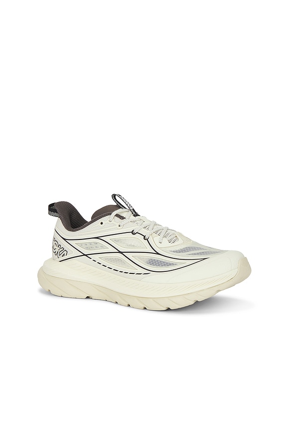 view 2 of 6 SNEAKERS MACH REMASTERED in Eggshell & Asphalt Grey