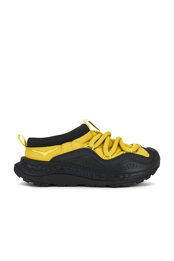 view 1 of 6 ZAPATILLA DEPORTIVA ORA PRIMO in Yellow Gold & Black