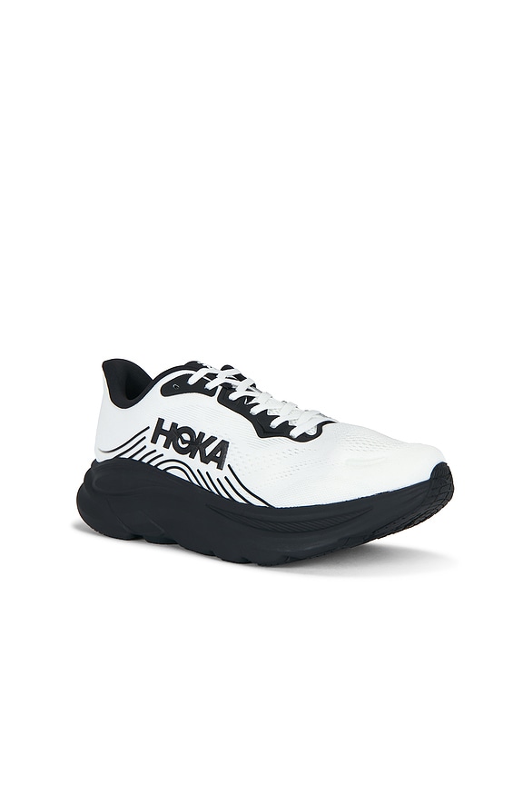 view 2 of 6 SNEAKERS CLIFTON 11 in White & Black
