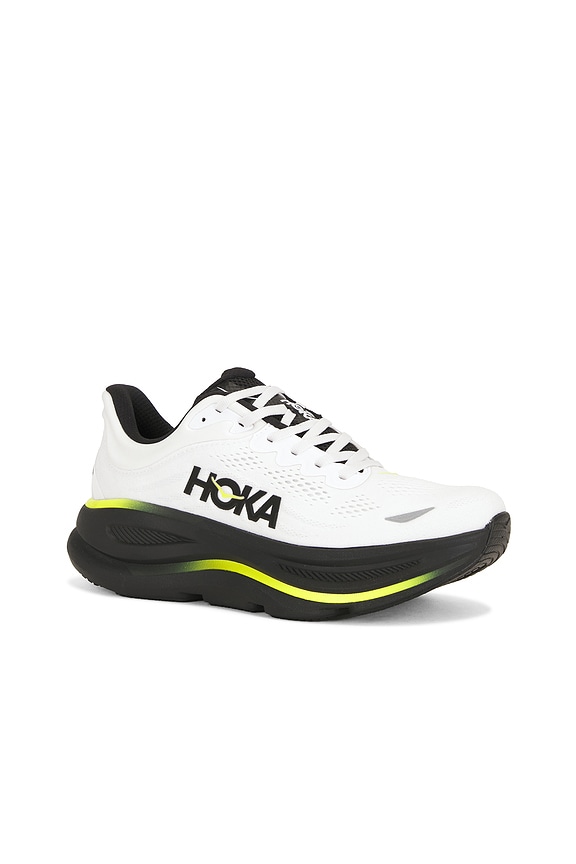 view 2 of 6 SNEAKERS BONDI 9 in White & Citrus