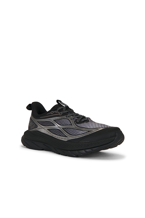 view 2 of 6 ZAPATILLA DEPORTIVA MACH REMASTERED AURA in Black & Steel