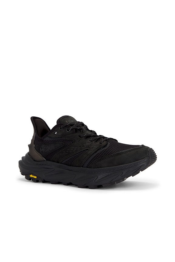 view 2 of 6 SNEAKERS in Black & Black