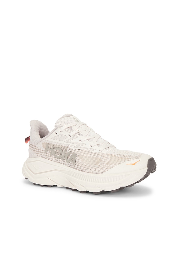 view 2 of 6 Challenger 8 Sneaker in Stucco & Asphalt Grey