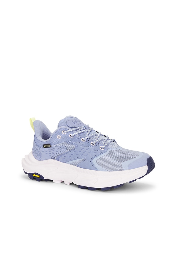 view 2 of 6 Anacapa 2 Low GTX Sneaker in Tranquil Blue & Lilac Cream