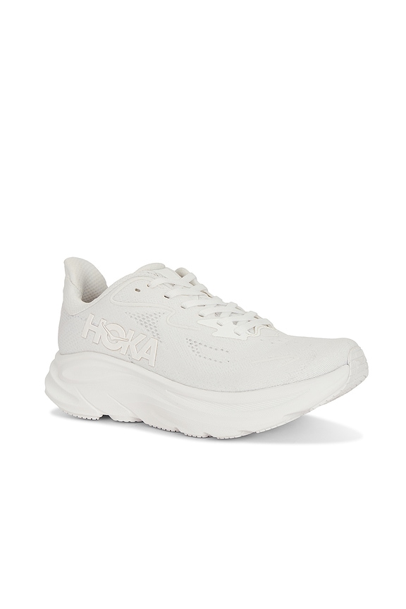 view 2 of 6 Clifton 10 Sneaker in White