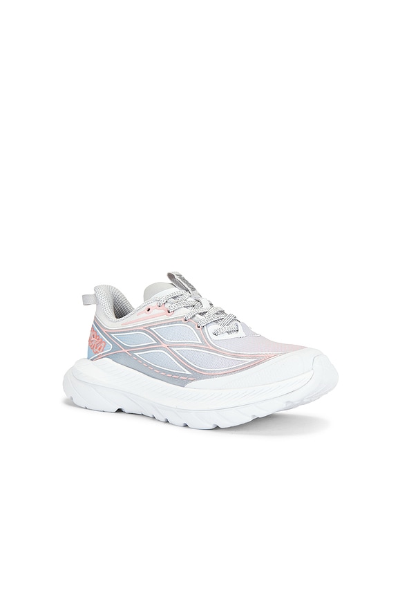 view 2 of 6 ZAPATILLA DEPORTIVA MACH REMASTERED AURA in Cosmic Grey & Dewy Pink