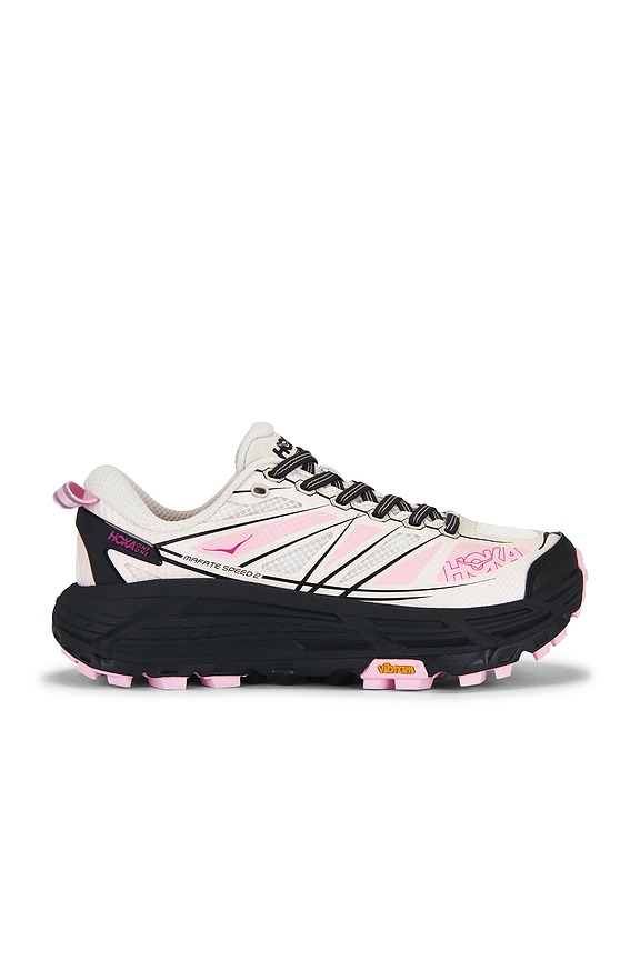 view 1 of 7 Mafate Speed 2 Sneaker in Grout & Carbon Black