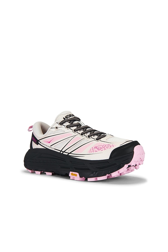 view 2 of 7 Mafate Speed 2 Sneaker in Grout & Carbon Black