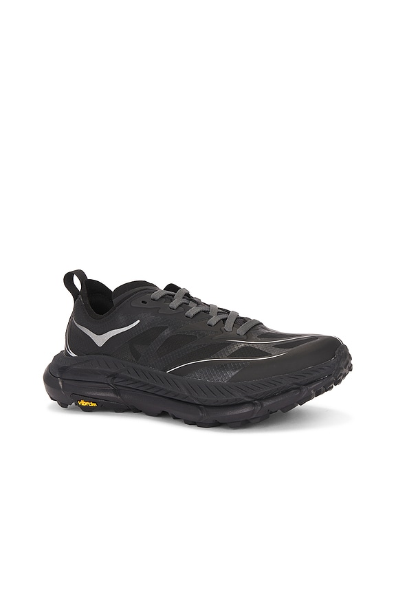 view 2 of 7 Mafate Speed 4 Lite Sneaker in Black & Outer Orbit