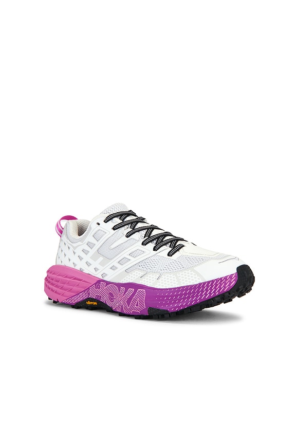 view 2 of 6 Speedgoat 2 Sneaker in Cosmic Grey & Neon Fuchsia