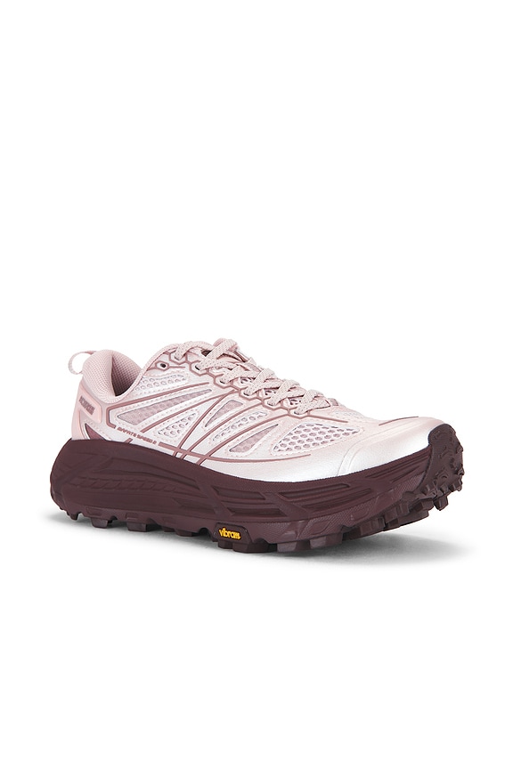 view 2 of 6 Mafate Speed 2 Ts Sneaker in Pink Opal & Deep Mauve