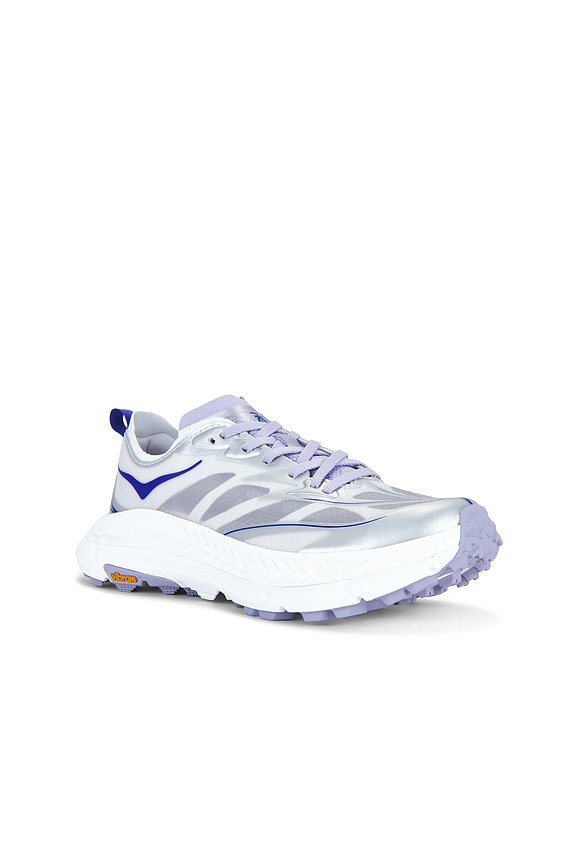 view 2 of 6 Mafate Speed 4 Lite Sneaker in Cosmic Purple & Cosmic Grey