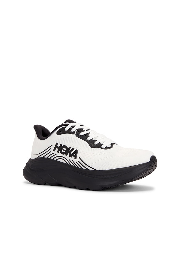 view 2 of 6 ZAPATILLA DEPORTIVA  CLIFTON 11 in White & Black