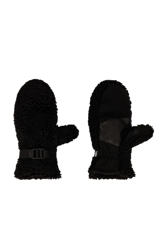 view 1 of 2 Sherpa Mitten in Black