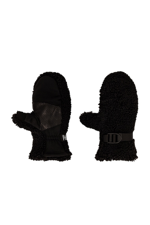 view 2 of 2 Sherpa Mitten in Black