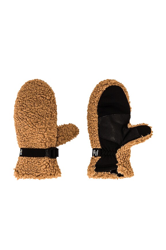 view 2 of 2 Sherpa Mitten in Camel