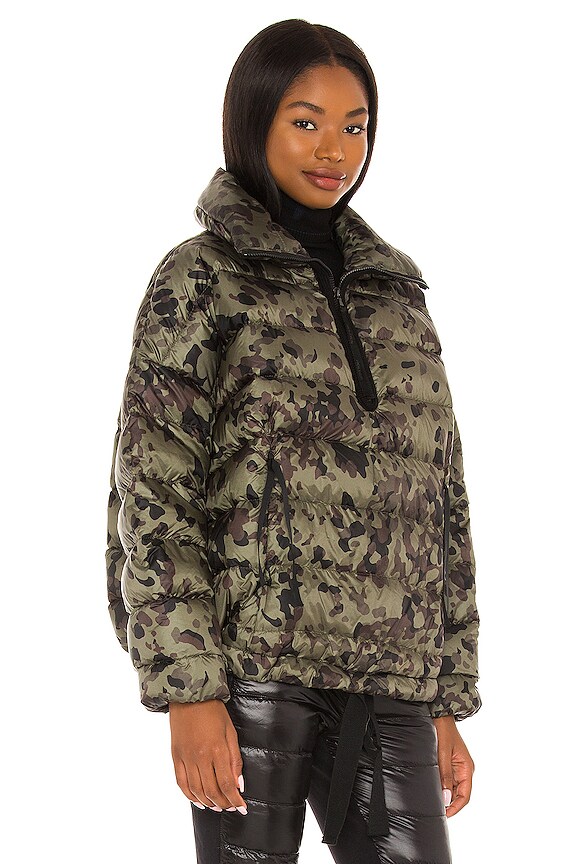 view 2 of 4 SUDADERA CON CREMALLERA in Vintage Army Camo