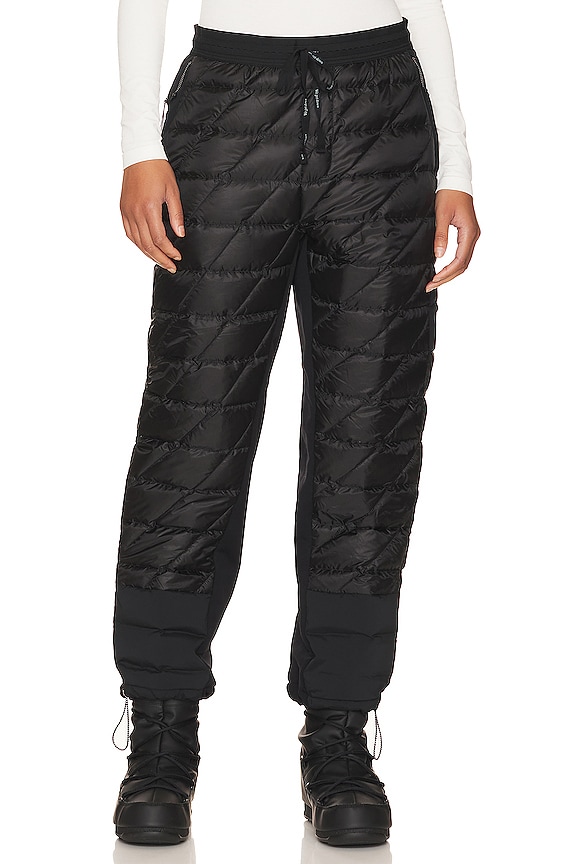 view 2 of 5 Hybrid Down Sweatpant in Black