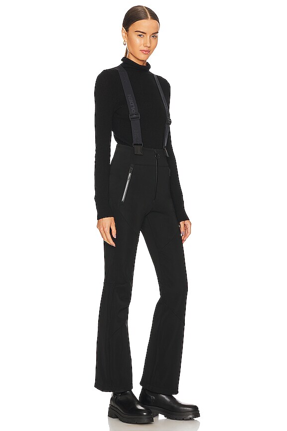 view 2 of 4 БРЮКИ HIGHWAISTED STRETCH in Black